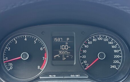 Volkswagen Polo VI (EU Market), 2017 год, 1 379 000 рублей, 13 фотография
