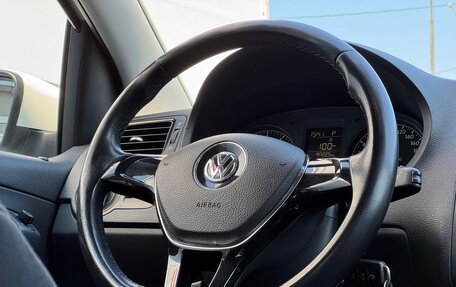 Volkswagen Polo VI (EU Market), 2017 год, 1 379 000 рублей, 11 фотография