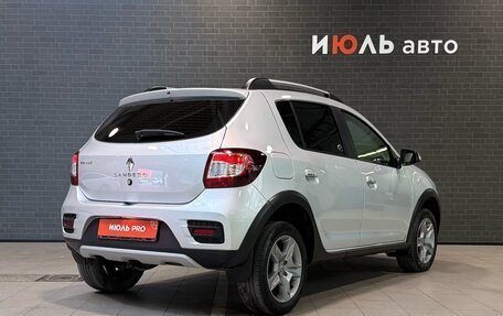 Renault Sandero II рестайлинг, 2018 год, 1 199 000 рублей, 6 фотография