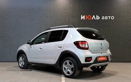 Renault Sandero II рестайлинг, 2018 год, 1 199 000 рублей, 4 фотография
