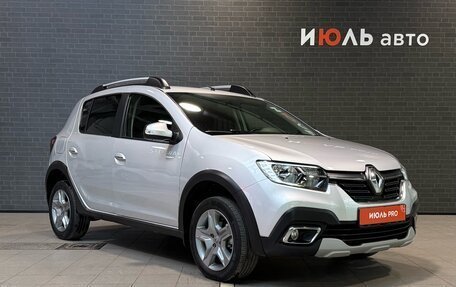 Renault Sandero II рестайлинг, 2018 год, 1 199 000 рублей, 3 фотография