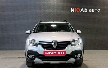 Renault Sandero II рестайлинг, 2018 год, 1 199 000 рублей, 2 фотография