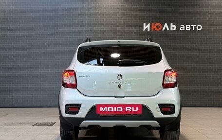 Renault Sandero II рестайлинг, 2018 год, 1 199 000 рублей, 5 фотография
