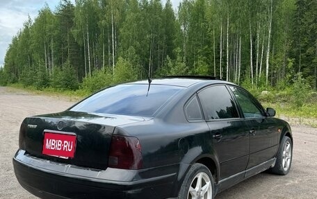 Volkswagen Passat B5+ рестайлинг, 1998 год, 400 000 рублей, 4 фотография