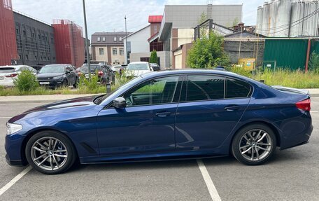 BMW 5 серия, 2019 год, 4 500 000 рублей, 13 фотография