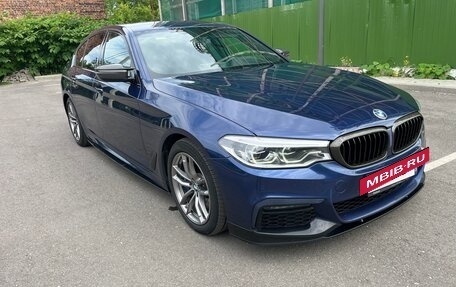 BMW 5 серия, 2019 год, 4 500 000 рублей, 10 фотография