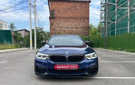 BMW 5 серия, 2019 год, 4 500 000 рублей, 11 фотография