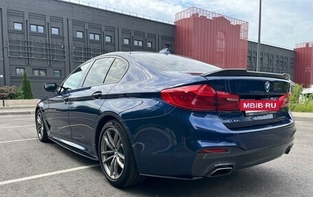 BMW 5 серия, 2019 год, 4 500 000 рублей, 6 фотография