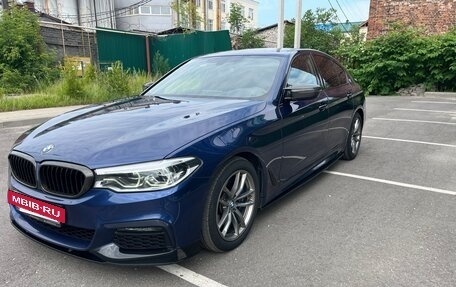 BMW 5 серия, 2019 год, 4 500 000 рублей, 14 фотография