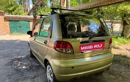 Daewoo Matiz I, 2011 год, 250 000 рублей, 2 фотография