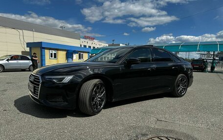Audi A6, 2019 год, 3 499 999 рублей, 2 фотография