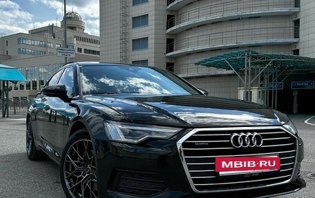 Audi A6, 2019 год, 3 499 999 рублей, 3 фотография