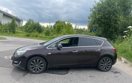 Opel Astra J, 2013 год, 950 000 рублей, 5 фотография