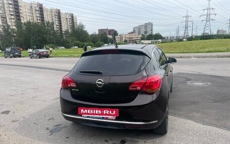 Opel Astra J, 2013 год, 950 000 рублей, 7 фотография