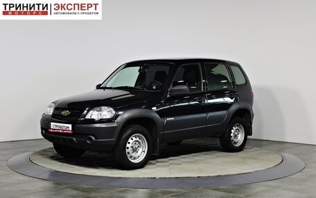 Chevrolet Niva I рестайлинг, 2018 год, 797 000 рублей, 1 фотография