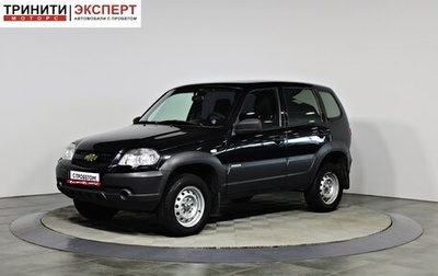 Chevrolet Niva I рестайлинг, 2018 год, 797 000 рублей, 1 фотография