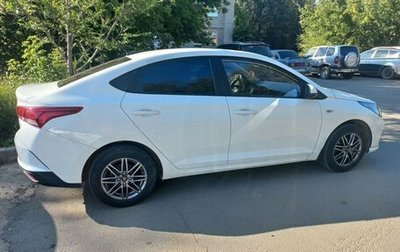 Hyundai Solaris II рестайлинг, 2020 год, 1 660 000 рублей, 1 фотография