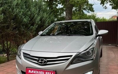 Hyundai Solaris II рестайлинг, 2014 год, 1 200 000 рублей, 1 фотография