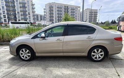 Peugeot 408 I рестайлинг, 2012 год, 660 000 рублей, 1 фотография