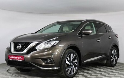 Nissan Murano, 2018 год, 2 447 000 рублей, 1 фотография