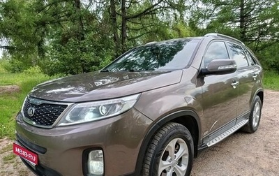 KIA Sorento II рестайлинг, 2013 год, 1 495 000 рублей, 1 фотография