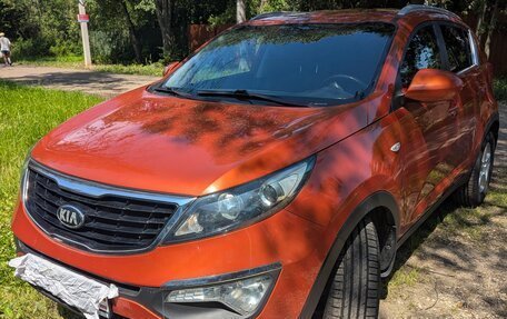KIA Sportage III, 2015 год, 1 520 000 рублей, 3 фотография