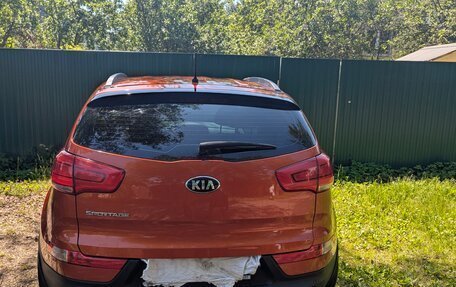 KIA Sportage III, 2015 год, 1 520 000 рублей, 5 фотография