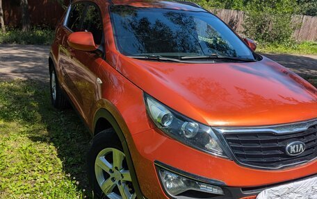 KIA Sportage III, 2015 год, 1 520 000 рублей, 4 фотография