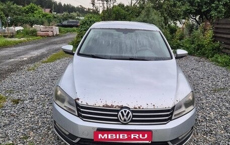 Volkswagen Passat B7, 2012 год, 1 050 000 рублей, 11 фотография