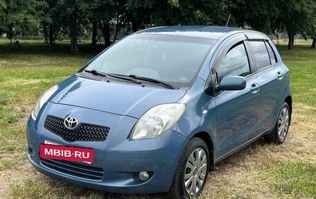 Toyota Yaris III рестайлинг, 2008 год, 525 000 рублей, 4 фотография