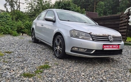 Volkswagen Passat B7, 2012 год, 1 050 000 рублей, 10 фотография