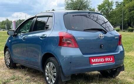 Toyota Yaris III рестайлинг, 2008 год, 525 000 рублей, 8 фотография
