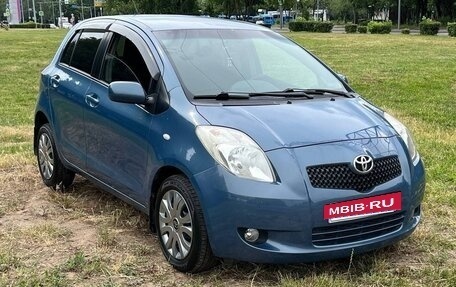 Toyota Yaris III рестайлинг, 2008 год, 525 000 рублей, 7 фотография