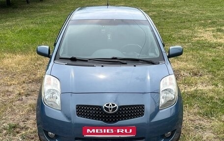 Toyota Yaris III рестайлинг, 2008 год, 525 000 рублей, 6 фотография