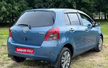 Toyota Yaris III рестайлинг, 2008 год, 525 000 рублей, 11 фотография