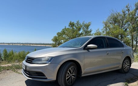 Volkswagen Jetta VI, 2016 год, 1 490 000 рублей, 3 фотография