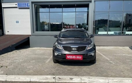 KIA Sportage III, 2013 год, 1 085 000 рублей, 2 фотография