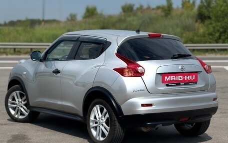 Nissan Juke II, 2013 год, 910 000 рублей, 10 фотография