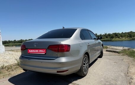 Volkswagen Jetta VI, 2016 год, 1 490 000 рублей, 4 фотография