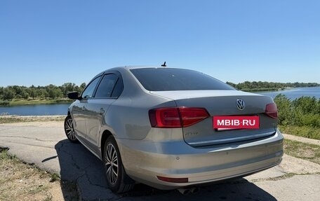Volkswagen Jetta VI, 2016 год, 1 490 000 рублей, 5 фотография