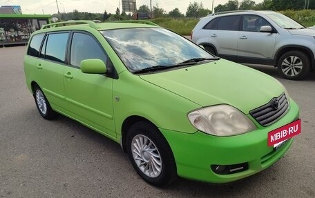 Toyota Corolla, 2004 год, 750 000 рублей, 8 фотография