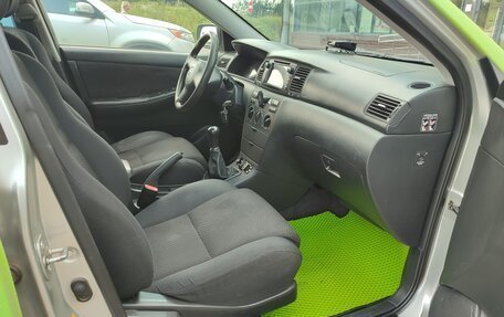 Toyota Corolla, 2004 год, 750 000 рублей, 21 фотография
