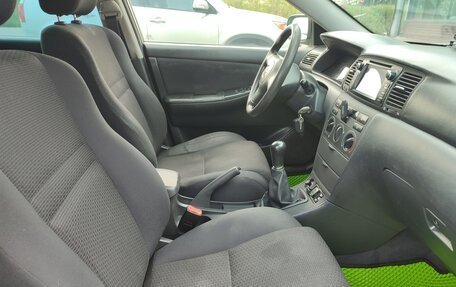 Toyota Corolla, 2004 год, 750 000 рублей, 22 фотография