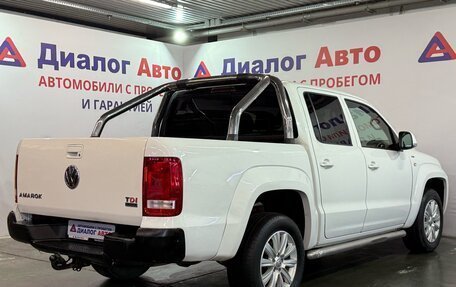 Volkswagen Amarok I рестайлинг, 2014 год, 1 515 000 рублей, 3 фотография