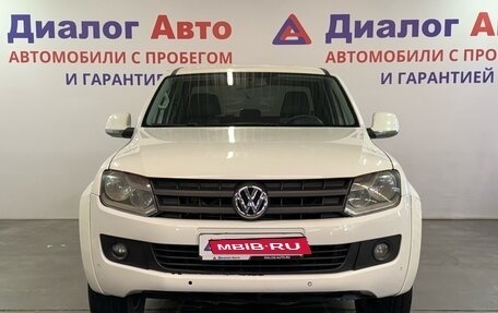 Volkswagen Amarok I рестайлинг, 2014 год, 1 515 000 рублей, 2 фотография