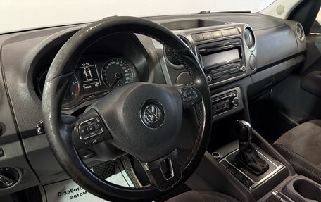 Volkswagen Amarok I рестайлинг, 2014 год, 1 515 000 рублей, 5 фотография