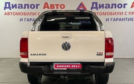 Volkswagen Amarok I рестайлинг, 2014 год, 1 515 000 рублей, 4 фотография