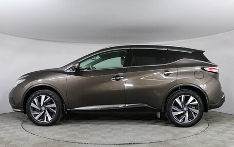 Nissan Murano, 2018 год, 2 447 000 рублей, 8 фотография