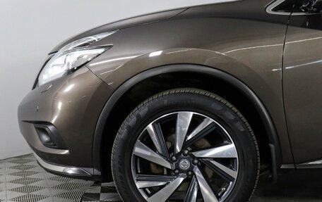 Nissan Murano, 2018 год, 2 447 000 рублей, 10 фотография