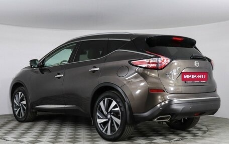Nissan Murano, 2018 год, 2 447 000 рублей, 7 фотография